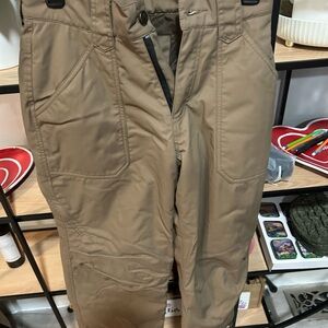Orage kids Tan Snowboard Pants size 12